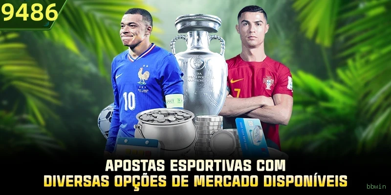 Apostas de Futebol - Brasileirão, Champions League, Copa do Mundo