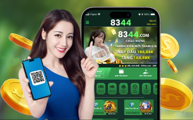 Hình ảnh quảng cáo của fbv88 hiển thị nền tảng và các lợi ích
